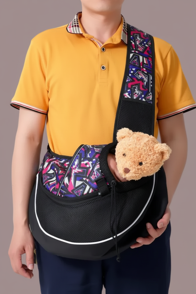 Pet Carrier Bag for Dogs & Cats