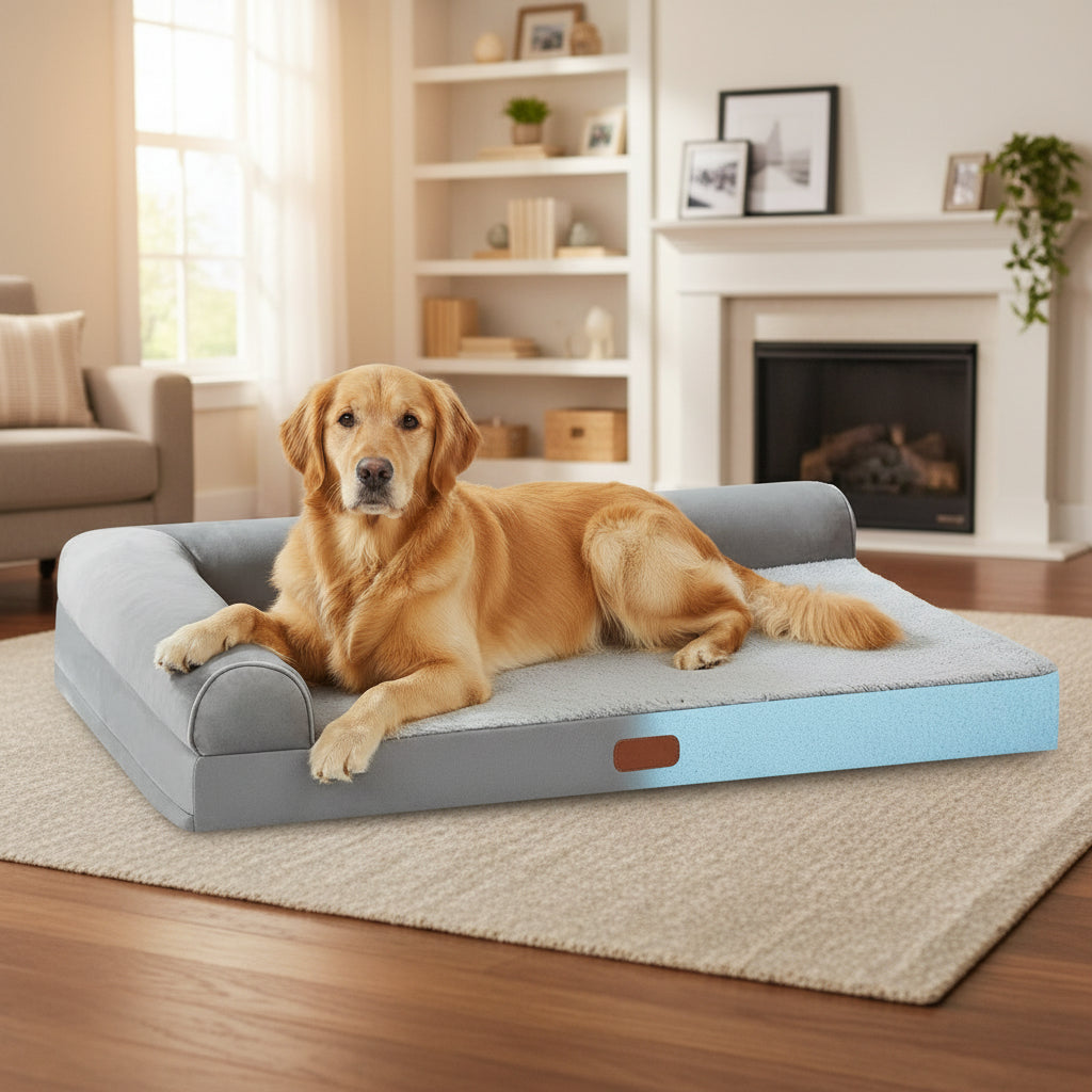 Orthopedic Dog Bed for Large Dogs