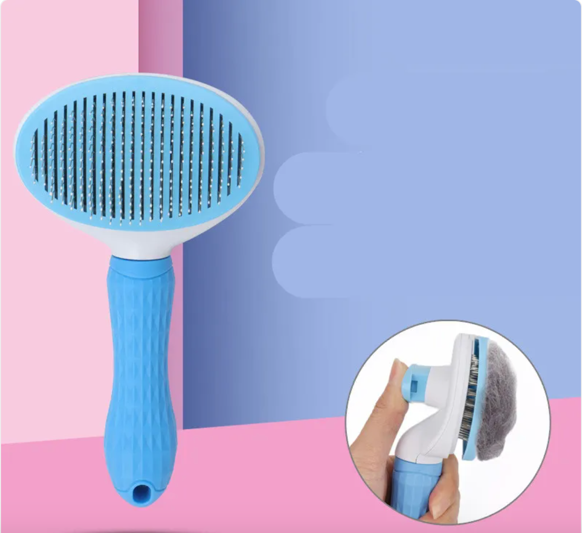 Hair Removal Comb with thick and Fine Needles