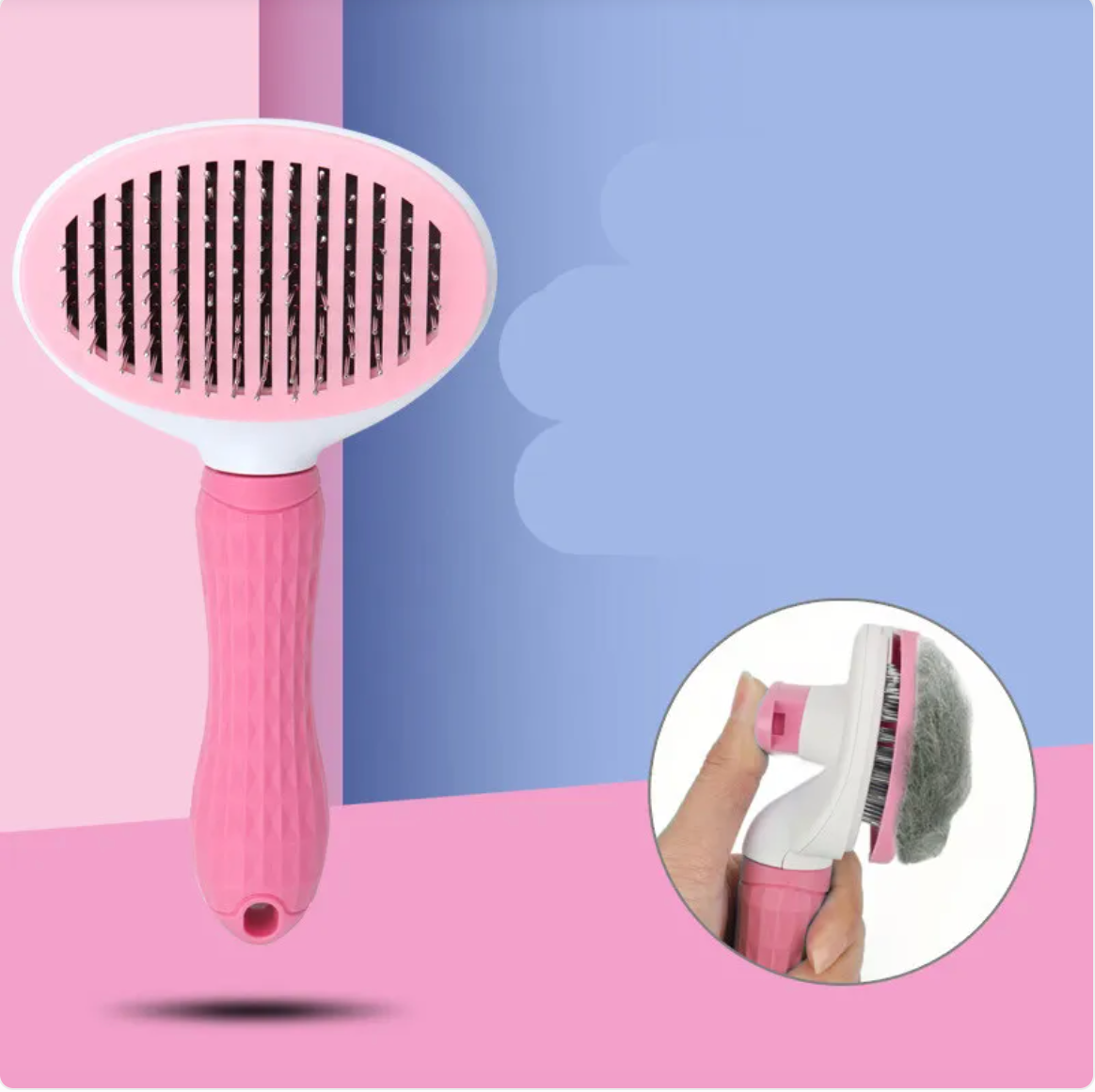 Hair Removal Comb with thick and Fine Needles