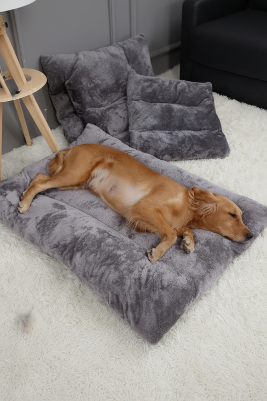 Plush Pet Bed