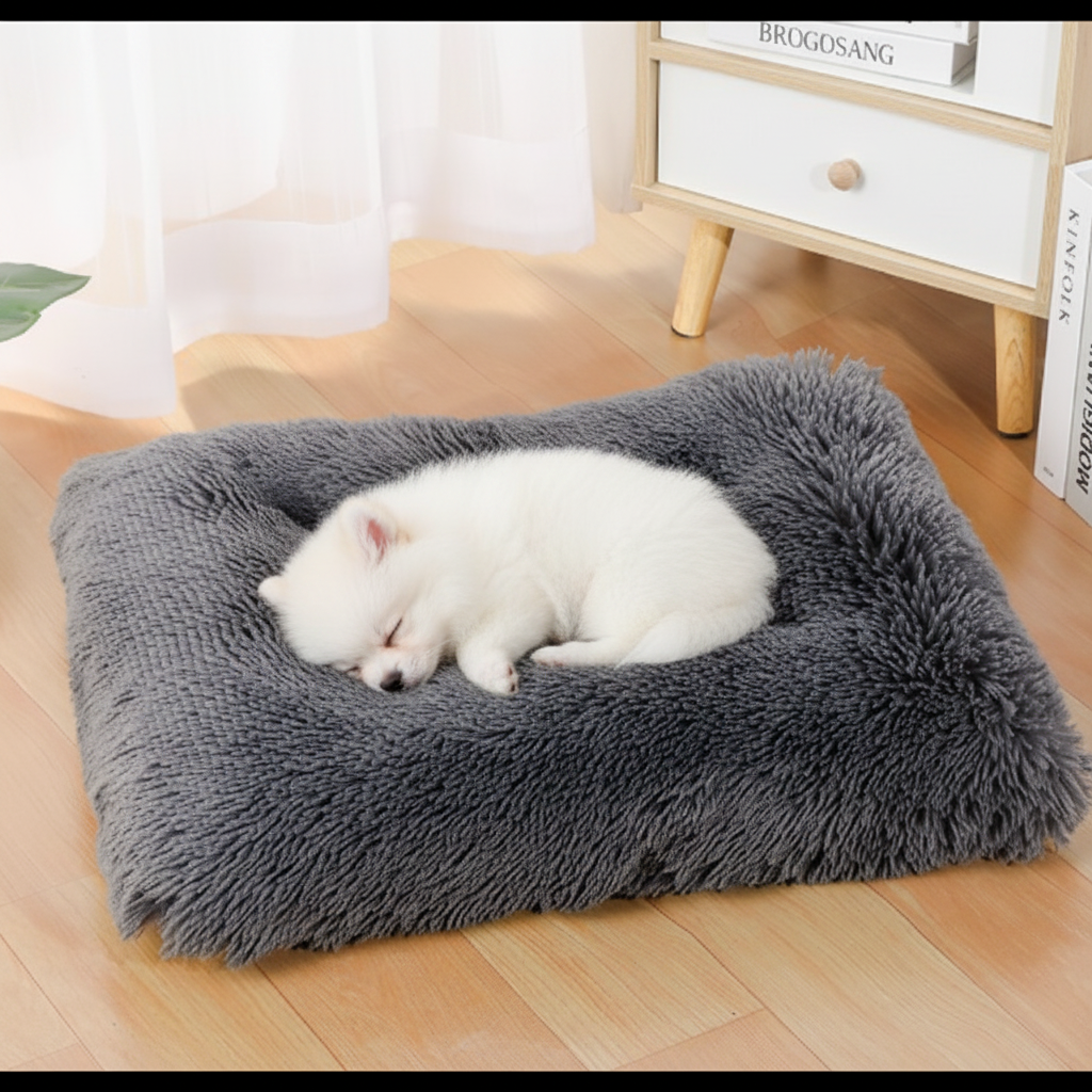 Plush Pet Bed