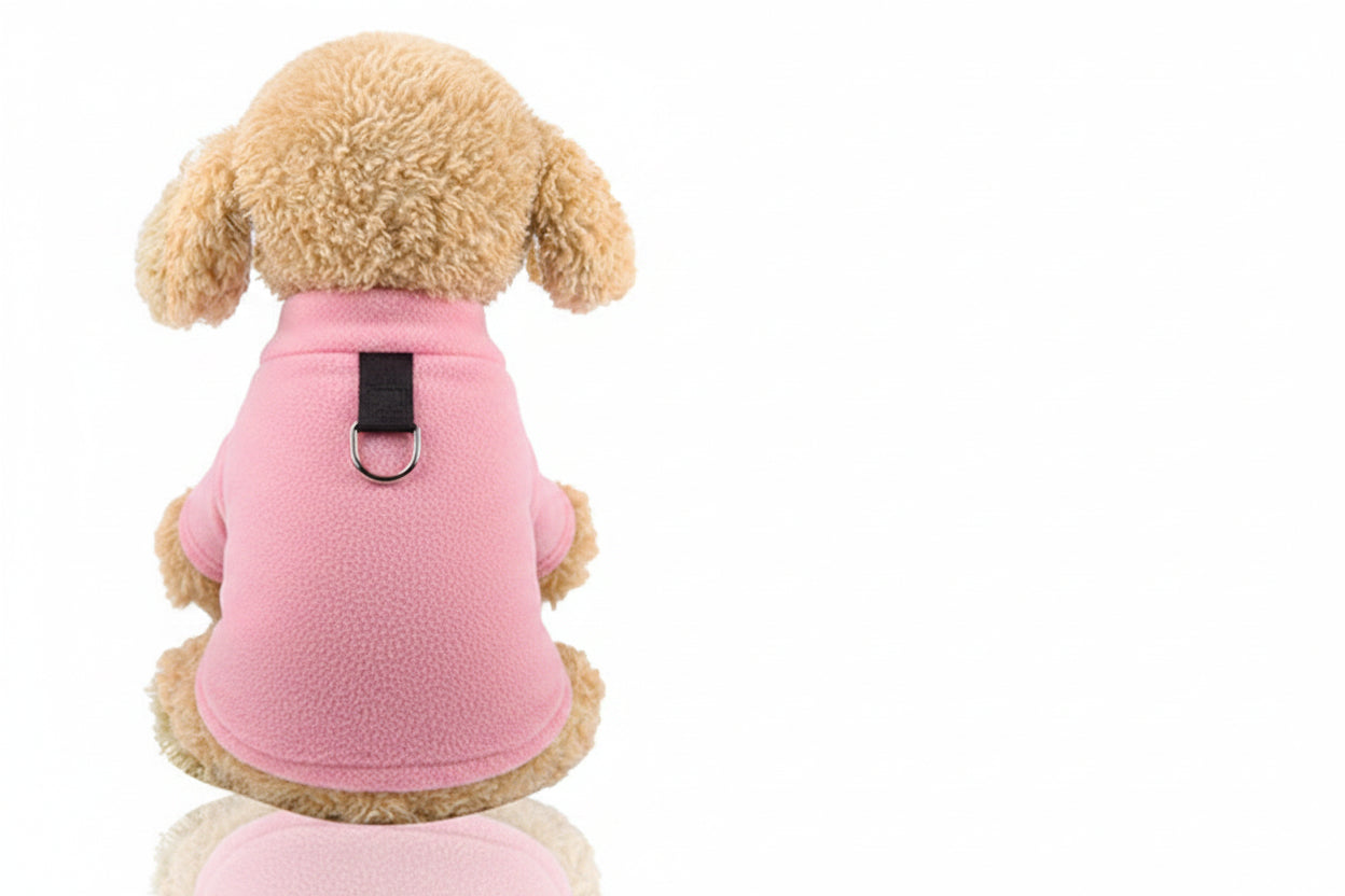 Cozy Fleece Dog hoodie