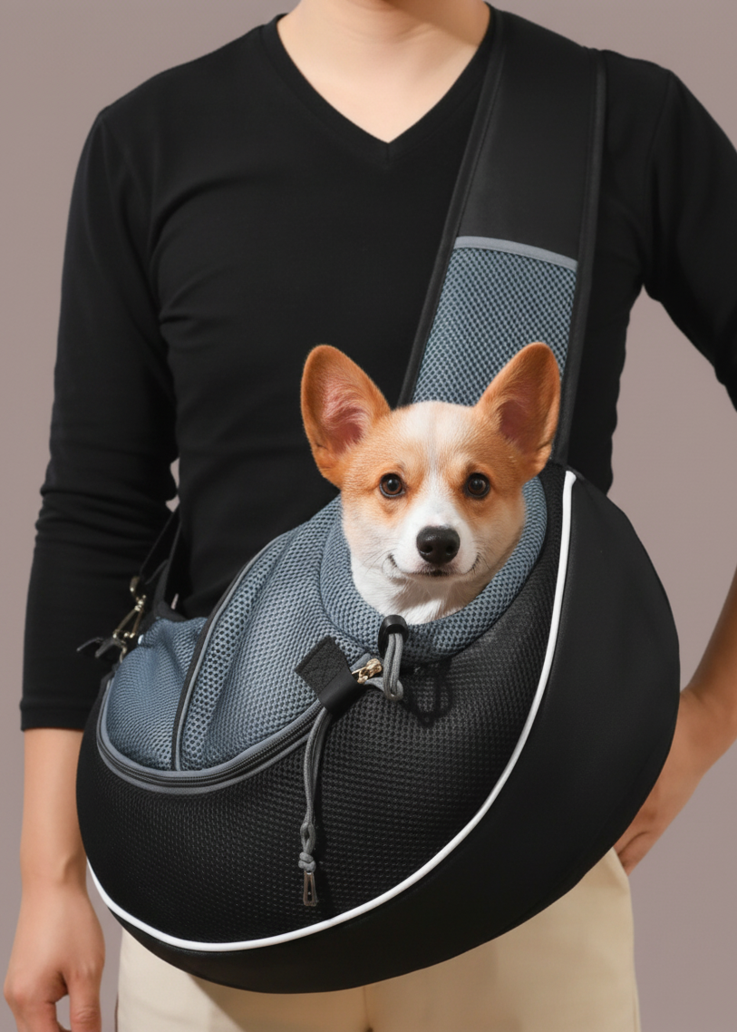 Pet Carrier Bag for Dogs & Cats
