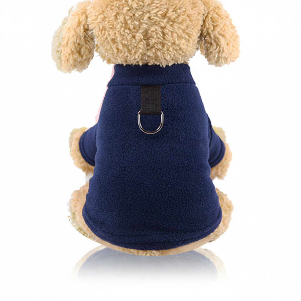 Cozy Fleece Dog hoodie
