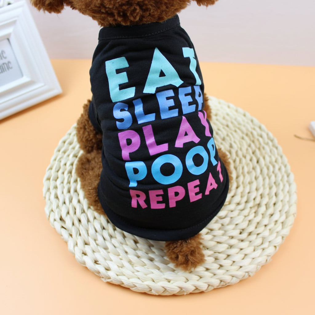 Premium Polyester Stylish Pet T-Shirt