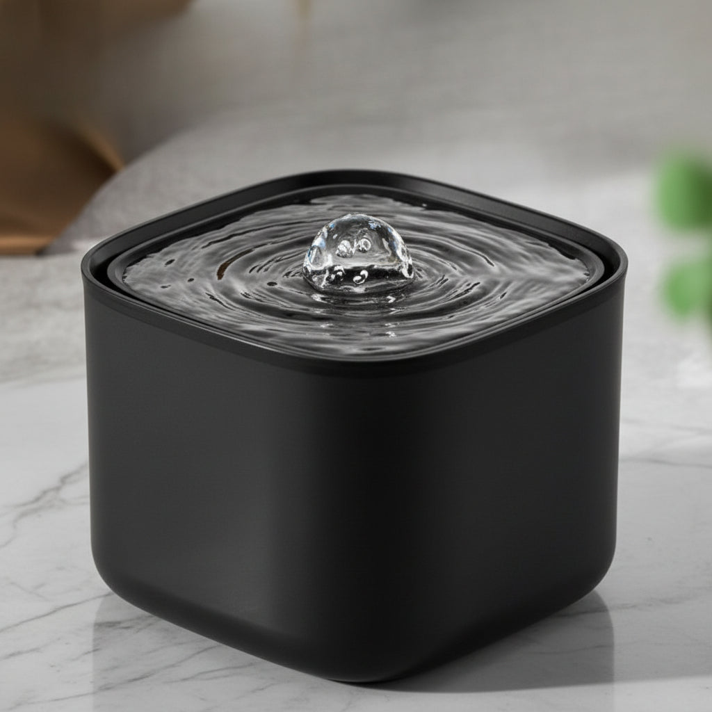 Cat Water Fountain