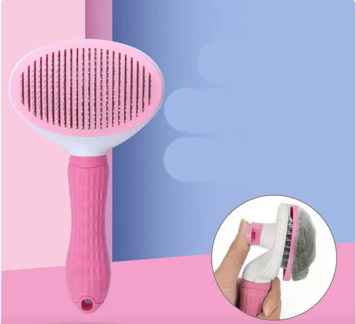 Hair Removal Comb with thick and Fine Needles