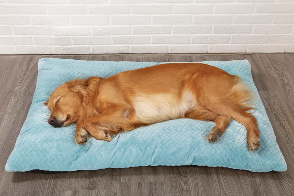 Plush Pet Bed